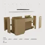 Dressings - Îlot de dressing - M77