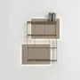 Shelves - FlutedRain Display Cabinet Series - M77