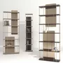 Shelves - FlutedRain Display Cabinet Series - M77