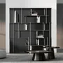 Shelves - FlutedRain Display Cabinet Series - M77