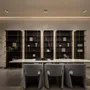 Shelves - FlutedRain Display Cabinet Series - M77