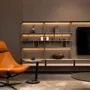 Shelves - FlutedRain Display Cabinet Series - M77
