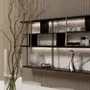 Shelves - FlutedRain Display Cabinet Series - M77