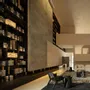 Bibliothèques - Bibliothèquevitrée pleine hauteur - M77