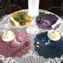Placemats - Vinyl placemat and coasters. 100% made in France. - PODEVACHE