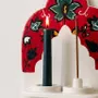 Decorative objects - Niloofar Blossom table candle holder and incense holder - DASTHAA