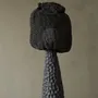 Floor lamps - NOIR MOKH Sculptural Floor lamp - GALERIE SANA MOREAU
