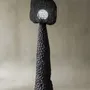 Floor lamps - NOIR MOKH Sculptural Floor lamp - GALERIE SANA MOREAU