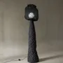 Floor lamps - NOIR MOKH Sculptural Floor lamp - GALERIE SANA MOREAU