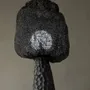 Floor lamps - NOIR MOKH Sculptural Floor lamp - GALERIE SANA MOREAU