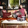 Fabric cushions - Home textile: cushion & plaids - PODEVACHE