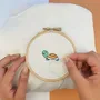 Cadeaux - Kit de Broderie - DIY - FUKURI