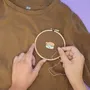 Cadeaux - Kit de Broderie - DIY - FUKURI