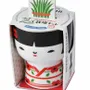 Children's decorative items - Kokeshi Green - NOTED