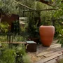 Pots de fleurs - KIATHOS – VASE MONUMENTAL EN TERRE CUITE - CERAMIC FACTORY