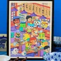 Affiches - Affiche "Udon-ya" - Format 30x40cm - YEAAAH! STUDIO