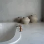 Vases - The Belly Vase - Concrete Natural - M - BAZAR BIZAR LIVING