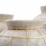 Vases - The Belly Vase - Concrete Natural - M - BAZAR BIZAR LIVING