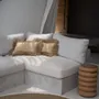 Cushions - The Jute Bonita Cushion Cover - Natural - 30x50 - BAZAR BIZAR LIVING