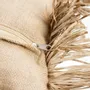 Cushions - The Jute Bonita Cushion Cover - Natural - 30x50 - BAZAR BIZAR LIVING