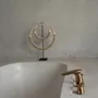 Sculptures, statuettes and miniatures - The Double Shell Necklace On Stand - Natural - BAZAR BIZAR LIVING