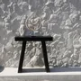 Sculptures, statuettes and miniatures - The Double Shell Necklace On Stand - Natural - BAZAR BIZAR LIVING