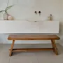 Bancs - Le Banc Suar - Naturel - 120 - BAZAR BIZAR LIVING