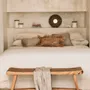 Bancs - Le Banc Suar - Naturel - 120 - BAZAR BIZAR LIVING