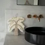 Other wall decoration - The Cotton Shell Palm Tree - White Natural - BAZAR BIZAR LIVING