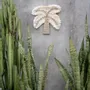 Other wall decoration - The Cotton Shell Palm Tree - White Natural - BAZAR BIZAR LIVING
