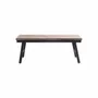 Bancs - Le Banc à Chevrons - Naturel - 110 - BAZAR BIZAR LIVING