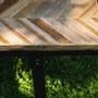 Bancs - Le Banc à Chevrons - Naturel - 110 - BAZAR BIZAR LIVING