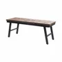 Bancs - Le Banc à Chevrons - Naturel - 110 - BAZAR BIZAR LIVING