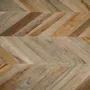 Bancs - Le Banc à Chevrons - Naturel - 110 - BAZAR BIZAR LIVING