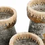 Candlesticks and candle holders - The Pretty Candle Holder - Antique Grey - S - BAZAR BIZAR LIVING
