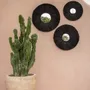 Miroirs - Le Miroir Alang Alang - Noir - M - BAZAR BIZAR LIVING