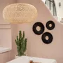 Miroirs - Le Miroir Alang Alang - Noir - M - BAZAR BIZAR LIVING
