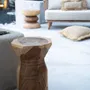 Stools - The Bloom Stool - Natural - BAZAR BIZAR LIVING