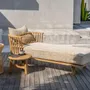 Stools - The Bloom Stool - Natural - BAZAR BIZAR LIVING