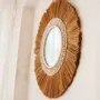 Mirrors - The La Paloma Mirror - Natural - M - BAZAR BIZAR LIVING