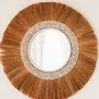 Mirrors - The La Paloma Mirror - Natural - M - BAZAR BIZAR LIVING