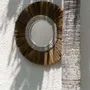 Mirrors - The La Paloma Mirror - Natural - M - BAZAR BIZAR LIVING
