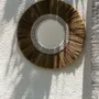 Mirrors - The La Paloma Mirror - Natural - M - BAZAR BIZAR LIVING