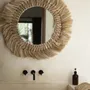 Miroirs - Le Miroir Pretty Blonde - Naturel - L - BAZAR BIZAR LIVING