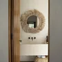 Miroirs - Le Miroir Pretty Blonde - Naturel - L - BAZAR BIZAR LIVING