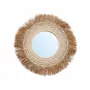 Miroirs - Le Miroir Raffia Cowrie - Blanc Naturel - BAZAR BIZAR LIVING