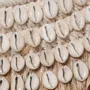 Miroirs - Le Miroir Raffia Cowrie - Blanc Naturel - BAZAR BIZAR LIVING