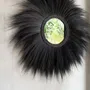 Mirrors - The Simba Mirror - Black - L - BAZAR BIZAR LIVING
