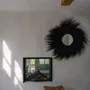 Mirrors - The Simba Mirror - Black - L - BAZAR BIZAR LIVING