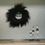 Mirrors - The Simba Mirror - Black - L - BAZAR BIZAR LIVING